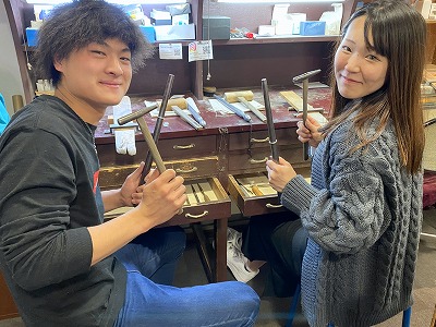 カップル/ペアリング