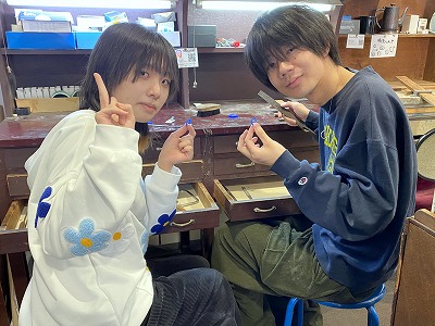 カップル/ペアリング