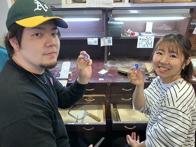 カップル/ペアリング