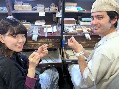 カップル/ペアリング