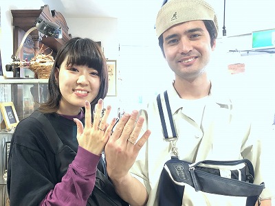 カップル/ペアリング