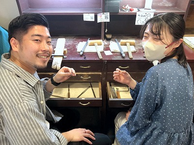 カップル/ペアリング