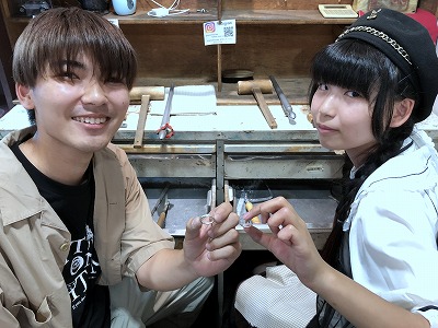 カップル/ペアリング