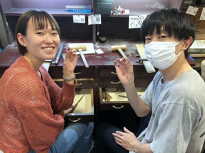 カップル/ペアリング