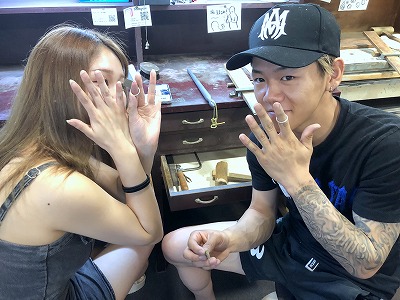 カップル/ペアリング