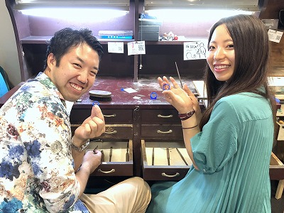 カップル/ペアリング