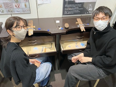 カップル/ペアリング