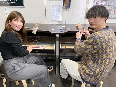 カップル/ペアリング