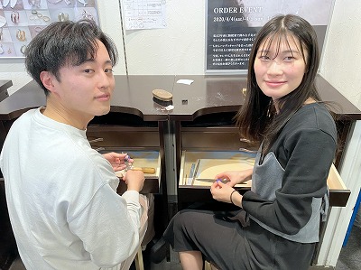 カップル/ペアリング