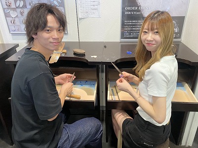 カップル/ペアリング