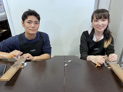 カップル/ペアリング