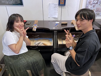 カップル/ペアリング