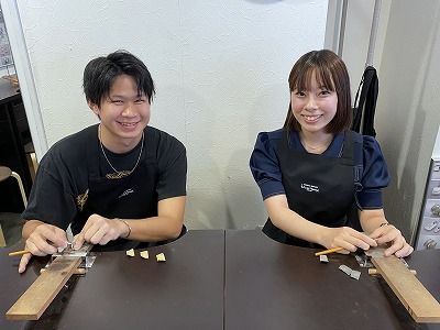 カップル/ペアリング