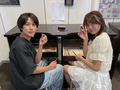 カップル/ペアリング