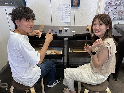 カップル/ペアリング