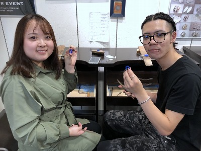 カップル/ペアリング