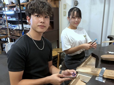 カップル/ペアリング