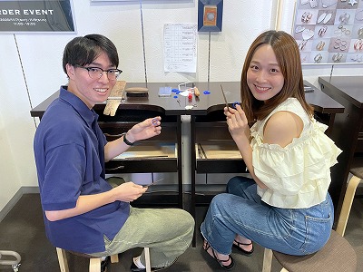 カップル/ペアリング