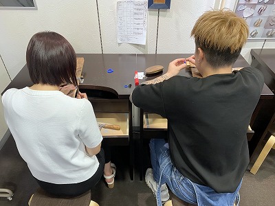 カップル/ペアリング