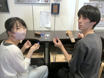 カップル/ペアリング