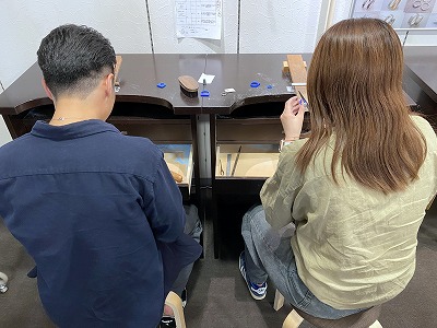 カップル/ペアリング