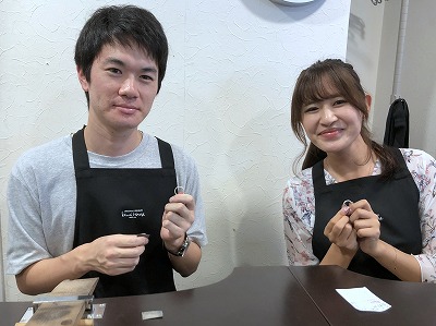 カップル/ペアリング