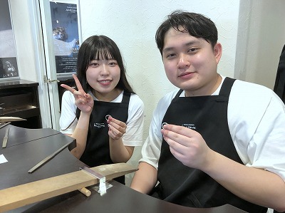 カップル/ペアリング