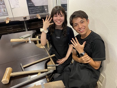 カップル/ペアリング