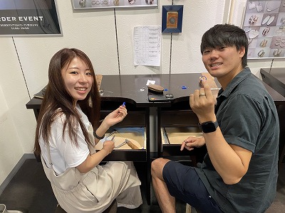 カップル/ペアリング