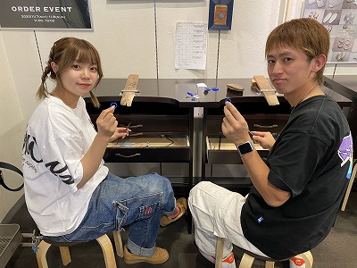 カップル/ペアリング