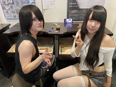 カップル/ペアリング