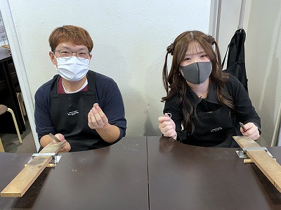 カップル/ペアリング