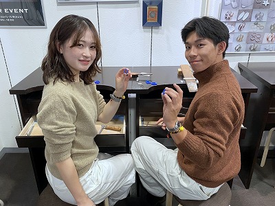 カップル/ペアリング