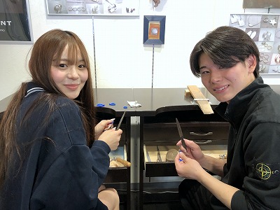 カップル/ペアリング