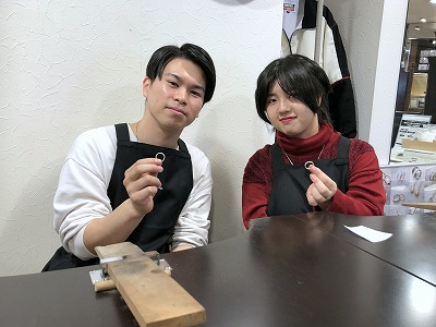 カップル/ペアリング