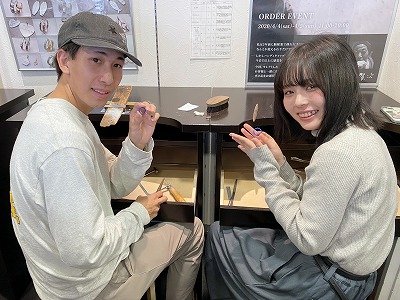 カップル/ペアリング