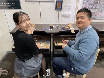 カップル/ペアリング