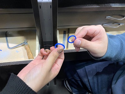 カップル/ペアリング