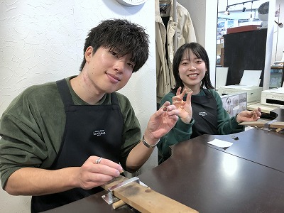 カップル/ペアリング