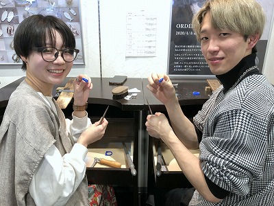 カップル/ペアリング