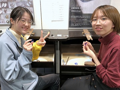 カップル/ペアリング