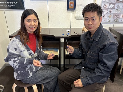 カップル/ペアリング