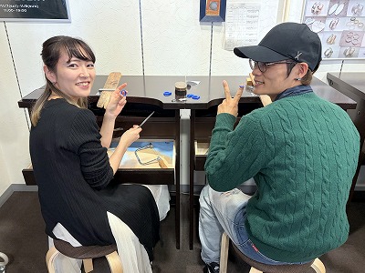 カップル/ペアリング