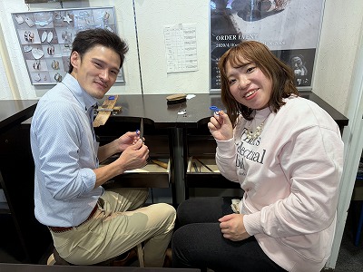 カップル/ペアリング