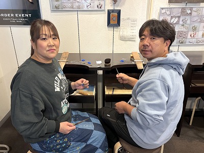 カップル/ペアリング