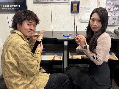 カップル/ペアリング