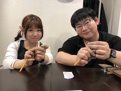 カップル/ペアリング