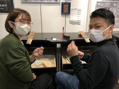 カップル/ペアリング