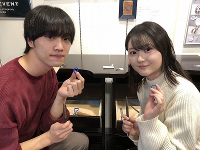 カップル/ペアリング