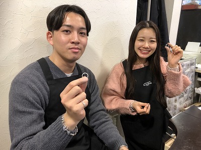 カップル/ペアリング